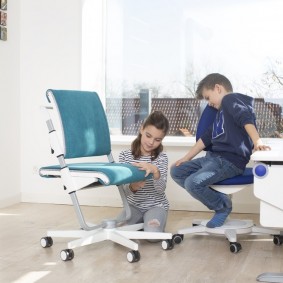 idei de decor pentru copii scaun computer