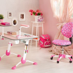 počítačové židle dětské dekorace nápady
