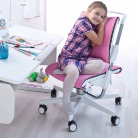 opțiuni de fotoliu pentru copii pentru scaun