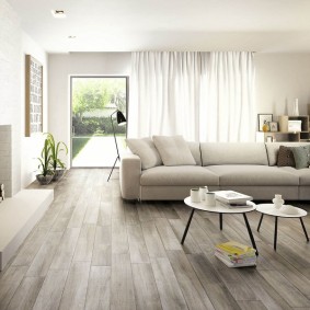 laminate in the living room ideas photo