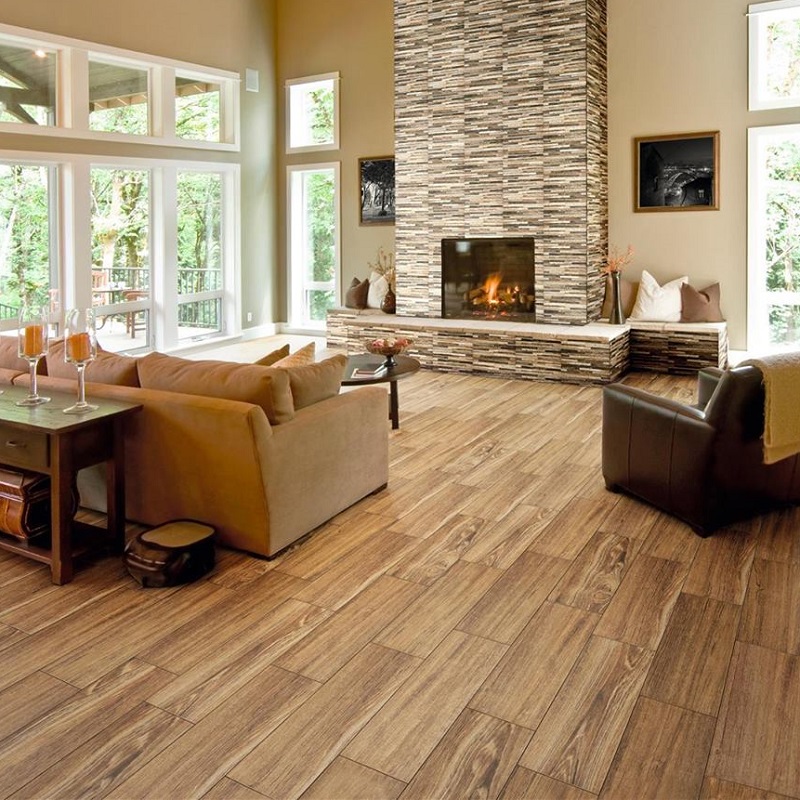 Laminate in the living room