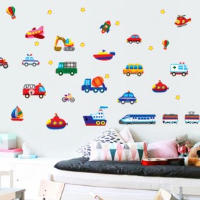 stickers voor kinderkamer decor