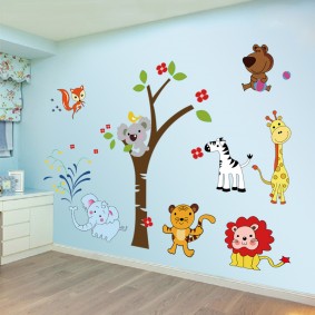 muurstickers in design voor kinderen