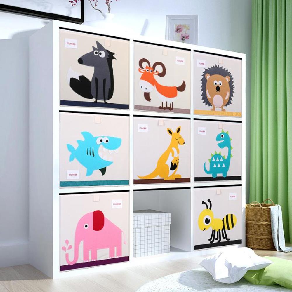 stickers organizer in de kinderkamer