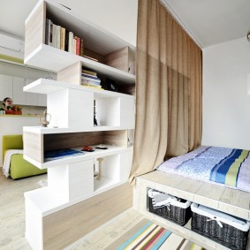 Studio appartement Chroesjtsjov opties foto