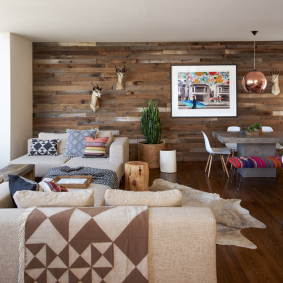 wood wall decoration interior ideas