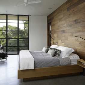 wood wall decoration photo design