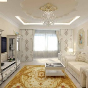 wall painting in the hall design ideas