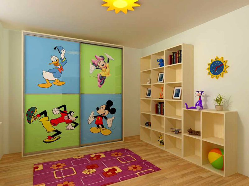 Wardrobe decor for kids posters