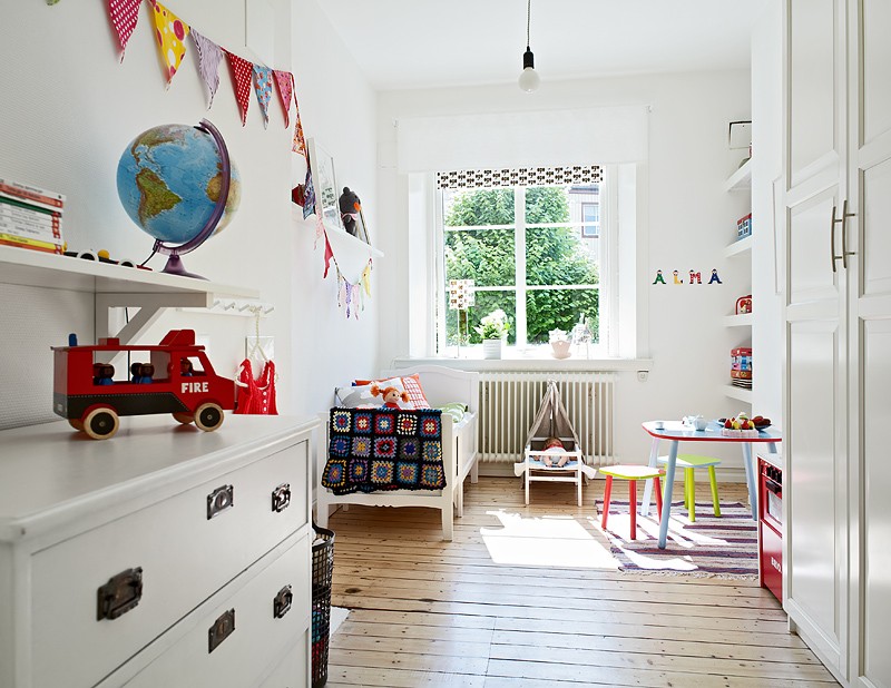 meubels in de kinderkamer regelen