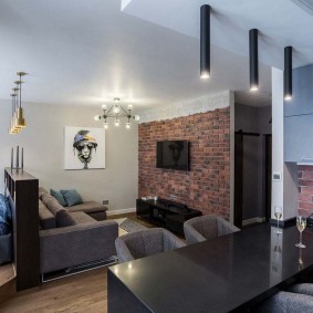 reparatie van een studio appartement soorten ideeën