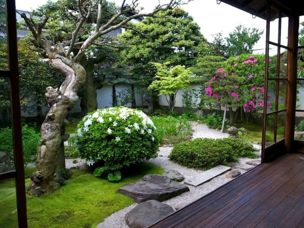 parcelle de jardin 6 acres idées de style japonais