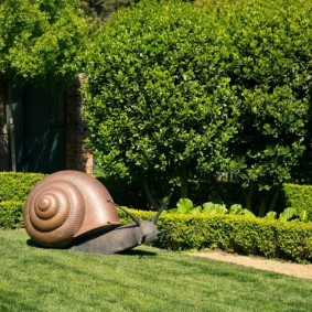 tuinperceel van 6 honderd vierkante meter