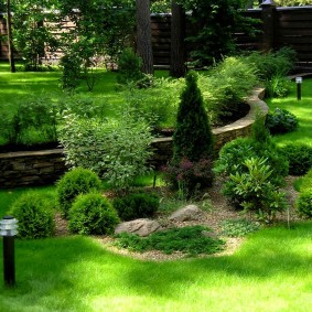 terrain de jardin de 6 acres