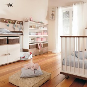 moderni bērnu istabas foto skati