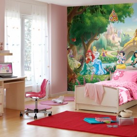 moderní dětské pokoje typy designu