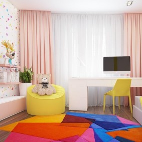 fotografie modernă de decor pentru camera copiilor