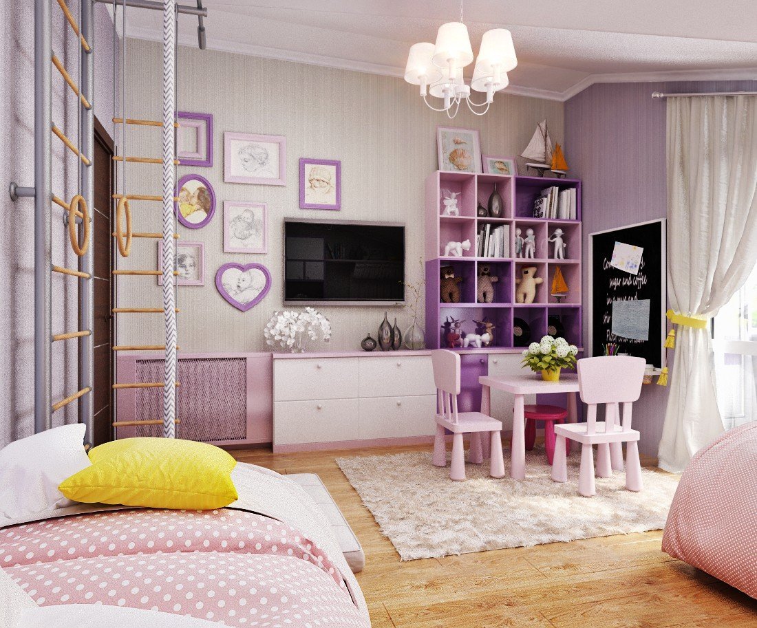 design modern de camere pentru copii