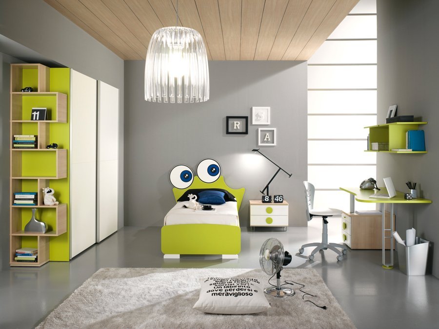 idei moderne de decor pentru camera copiilor