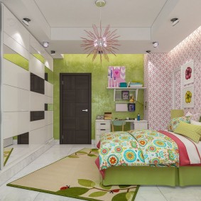 decor modern pentru copii în apartament