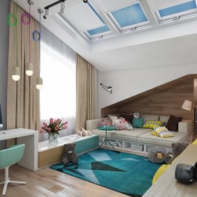 decor modern de fotografie pentru apartamente pentru copii