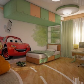 idei moderne de design pentru apartamente pentru copii