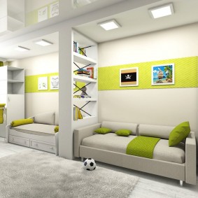 idei moderne de apartamente pentru copii