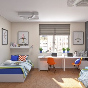 fotografie modernă pentru tipurile de apartamente pentru copii