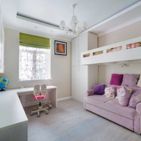 Recenzie modernă pentru apartamente pentru copii