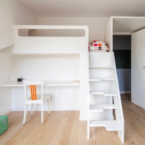 moderní dětský designový byt