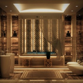moderná kúpeľňa foto dekor