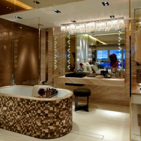 idei moderne de decor pentru baie