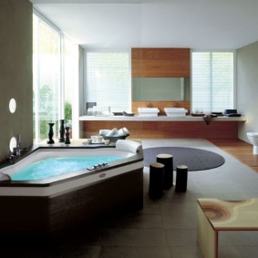 foto de diseño de baño moderno