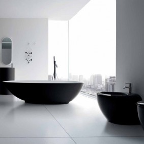 nápady na moderné kúpeľne
