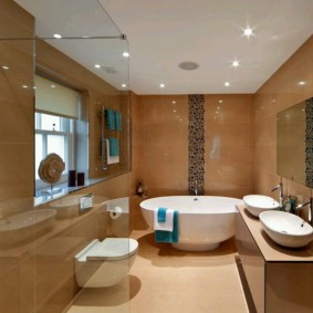 idees de banys moderns amb vistes