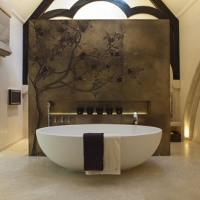 tipuri moderne de design de baie