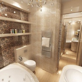 moderní koupelny designové nápady