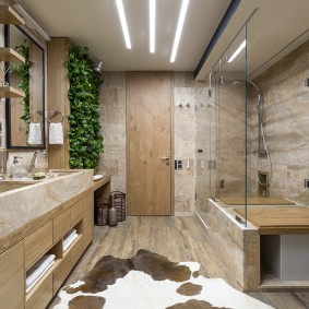 Badezimmer 2019 im Öko-Stil