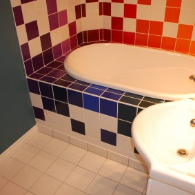 fürdőszoba Hruscsov dekorációs fotó