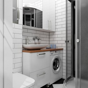 fürdőszoba Hruscsov belső fotó