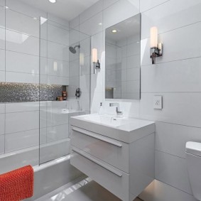 fürdőszoba Hruscsovban tervezési ötletek