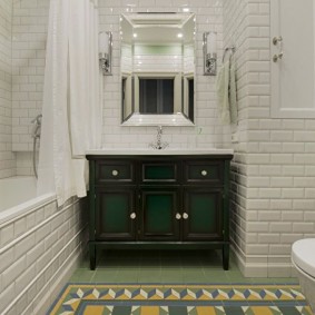 Badezimmer in Chruschtschow Foto Optionen