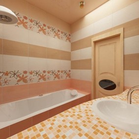 badkamer in Chroesjtsjov foto-opties