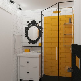 fürdőszoba Hruscsovban