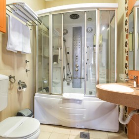 badkamer in Chroesjtsjov foto-ideeën
