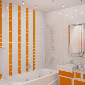 badrum i Khrushchev fotodesign