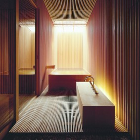 japansk stil badrum design idéer