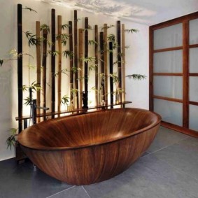 japonské stylu koupelny nápady