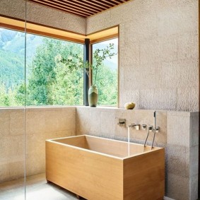 Ideas de decoración de baño de estilo japonés