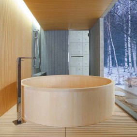koupelna v japonském stylu